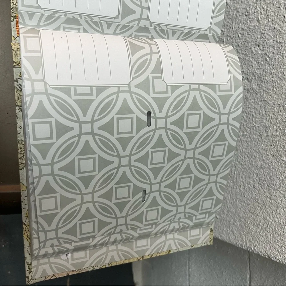 Dream Big Map Design Photo Album